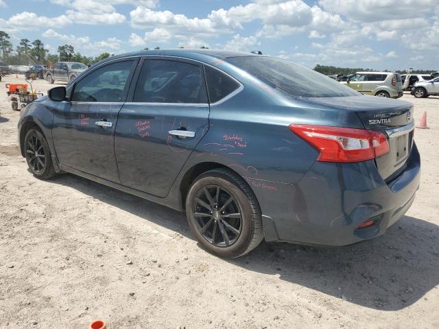  NISSAN SENTRA 2017 Сharcoal