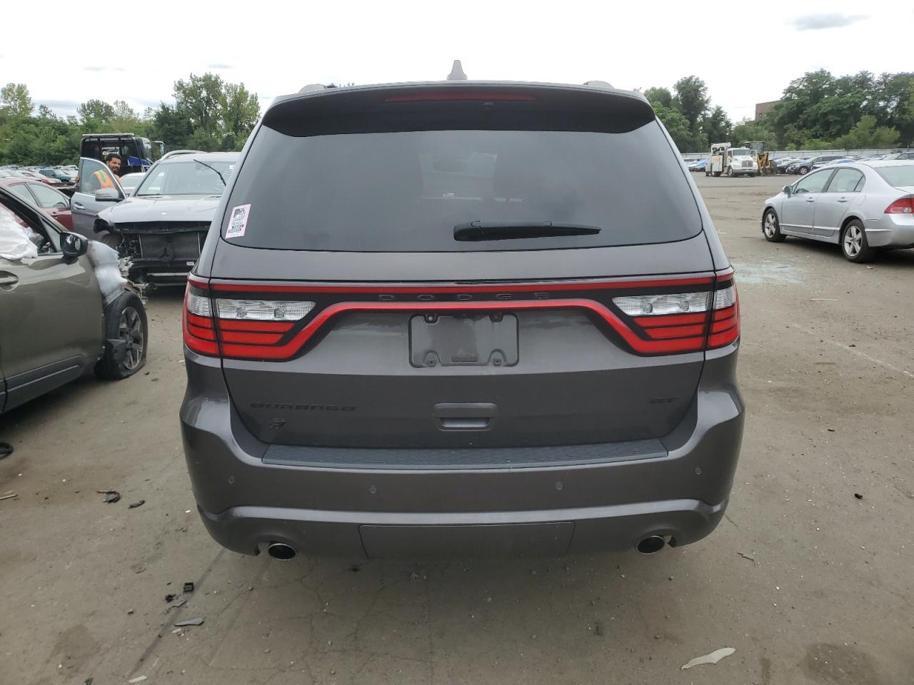 2021 Dodge Durango Gt VIN: 1C4RDJDG8MC545330 Lot: 69498784