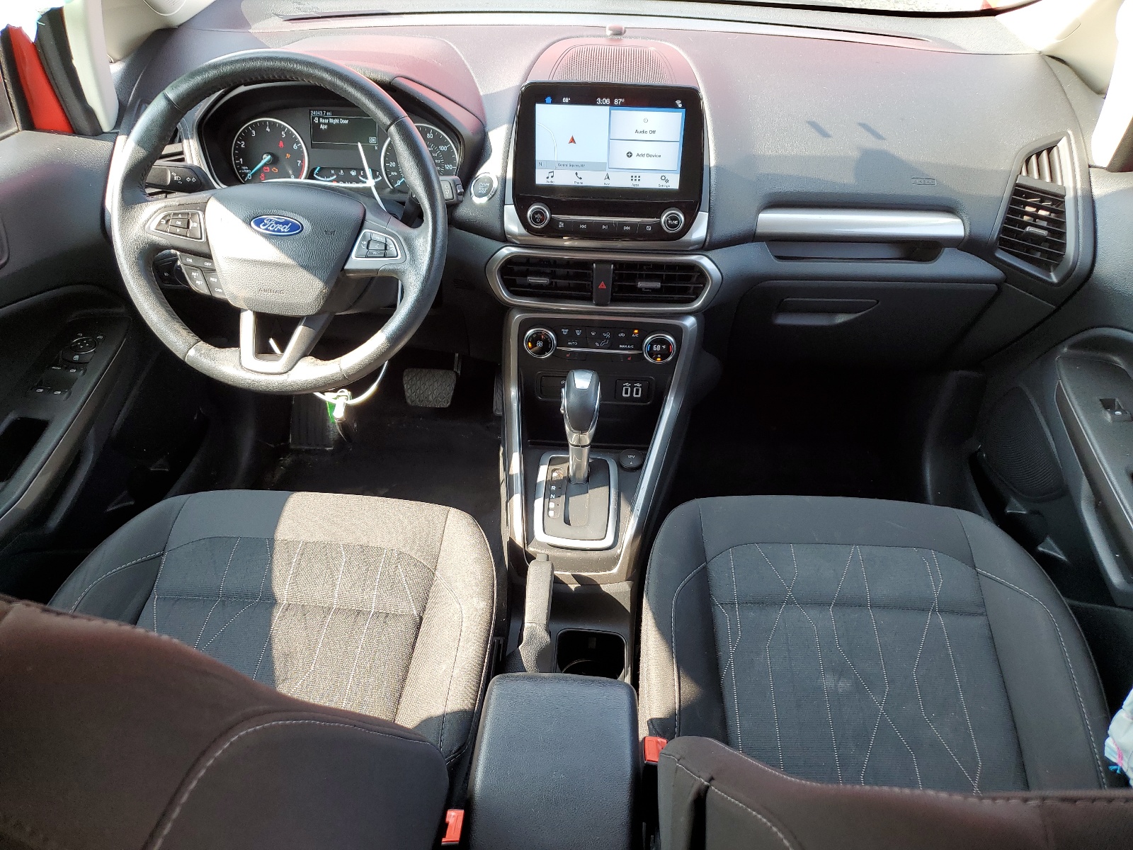 MAJ6S3GL1KC282632 2019 Ford Ecosport Se