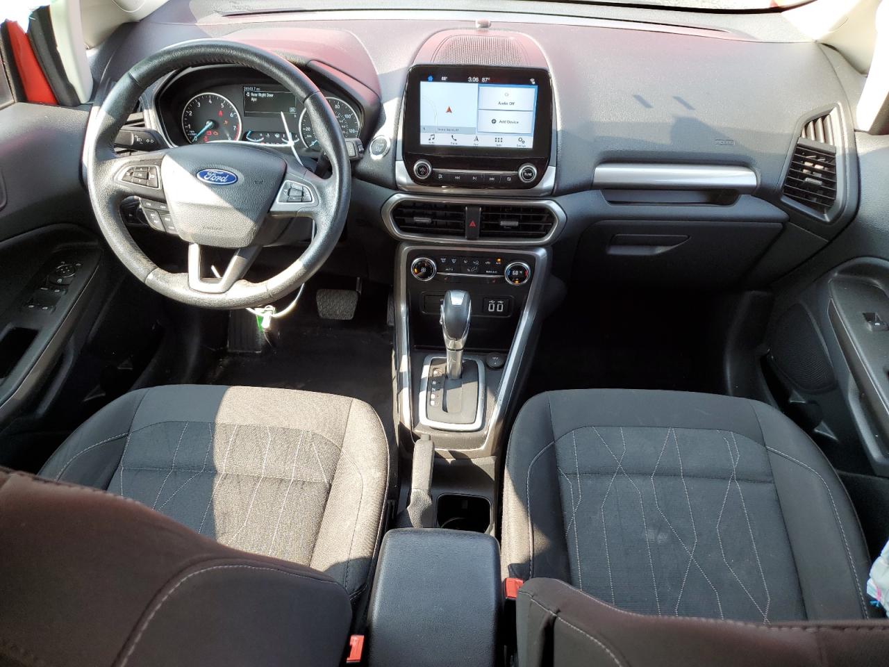 2019 Ford Ecosport Se VIN: MAJ6S3GL1KC282632 Lot: 64738404