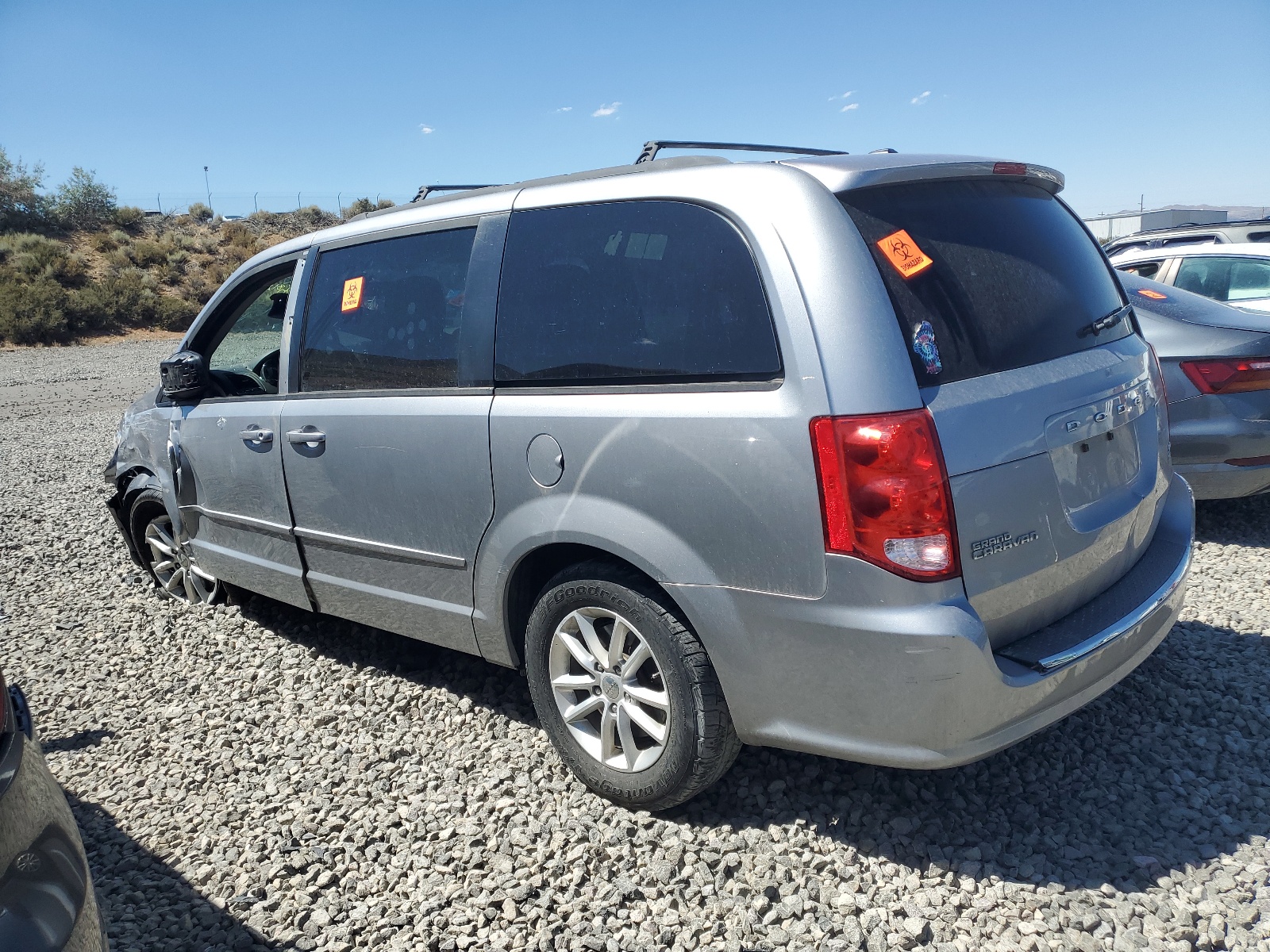 2C4RDGCG1GR312745 2016 Dodge Grand Caravan Sxt