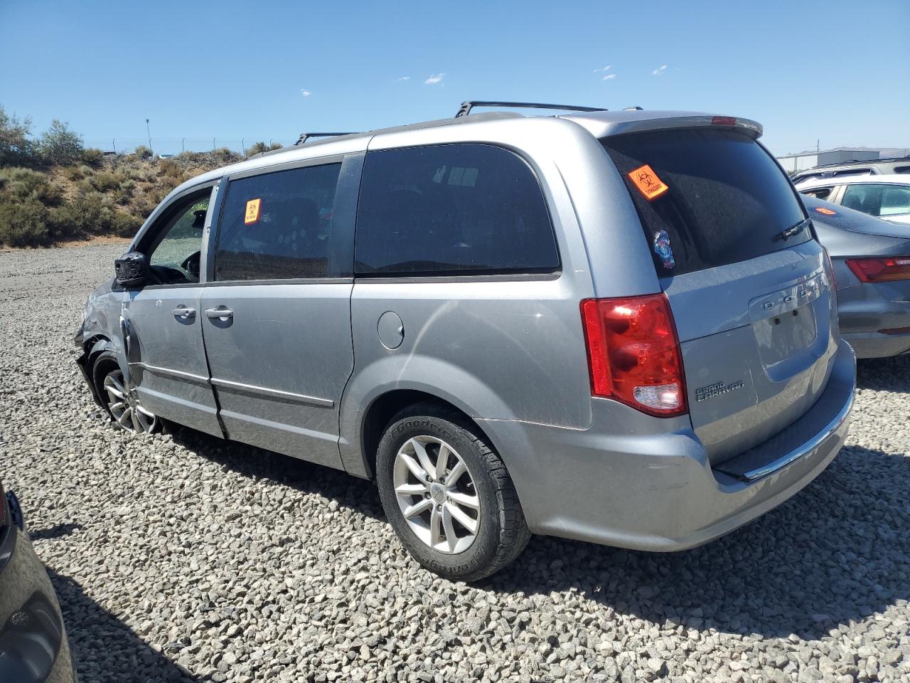 2016 Dodge Grand Caravan Sxt VIN: 2C4RDGCG1GR312745 Lot: 65864024