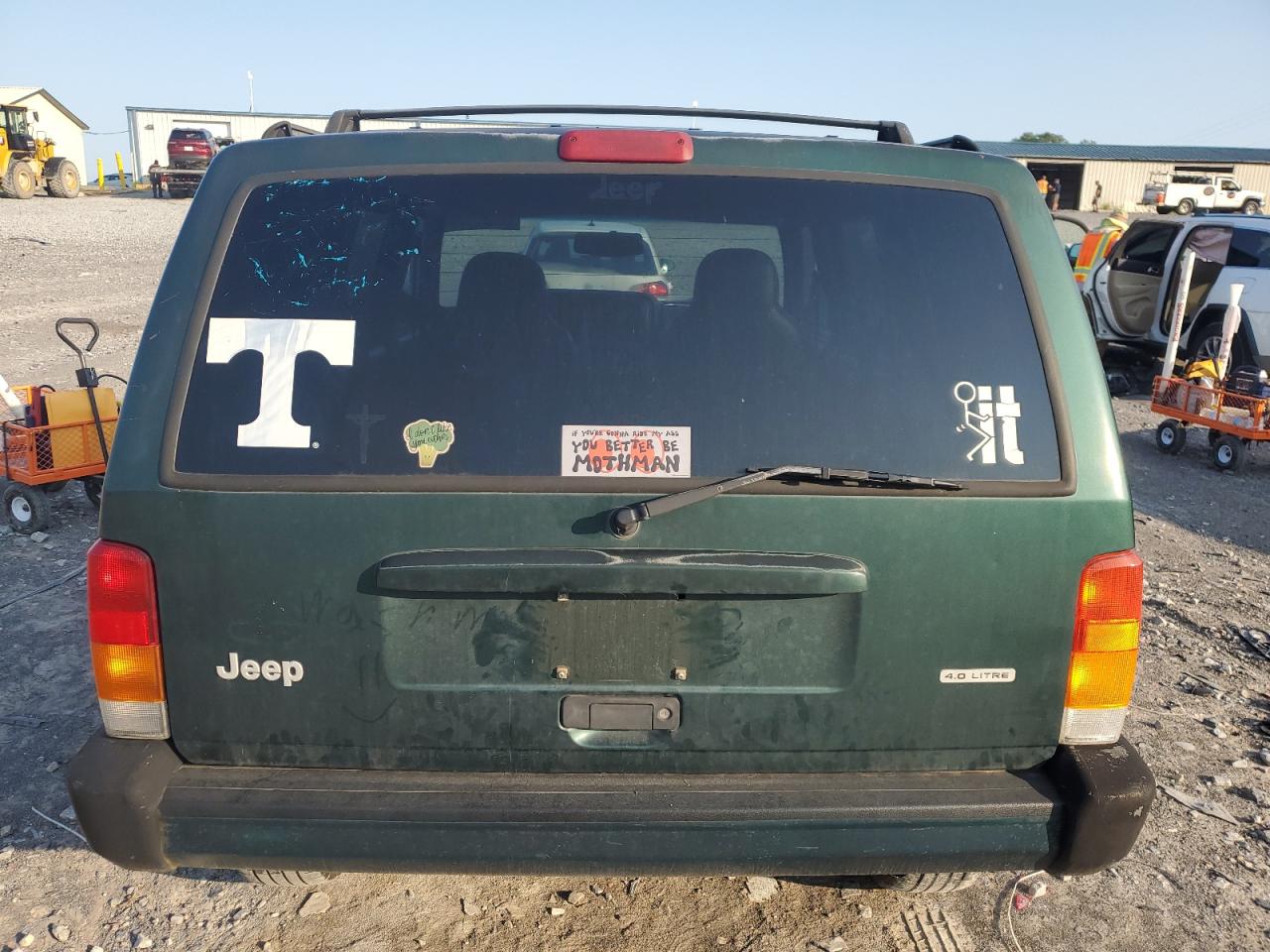 2001 Jeep Cherokee Sport VIN: 1J4FF48S81L630526 Lot: 65993594