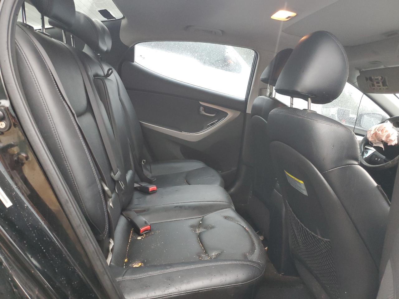 2012 Hyundai Elantra Gls VIN: KMHDH4AE0CU234353 Lot: 68098734