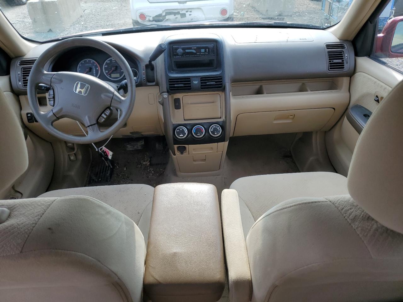 2006 Honda Cr-V Ex VIN: JHLRD78876C032856 Lot: 66856684