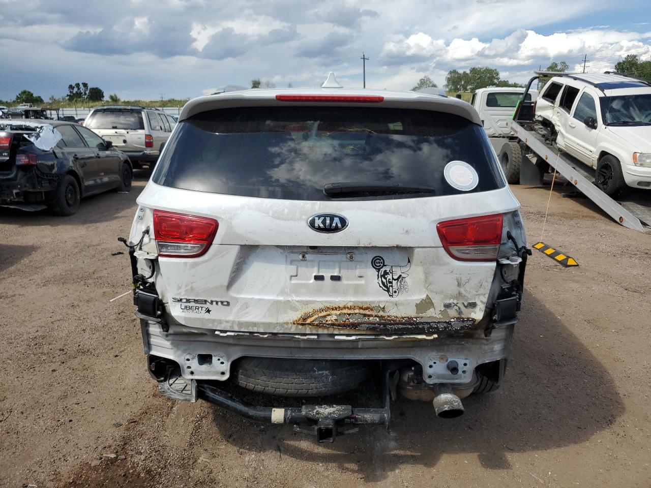 5XYPH4A55HG231877 2017 Kia Sorento Ex