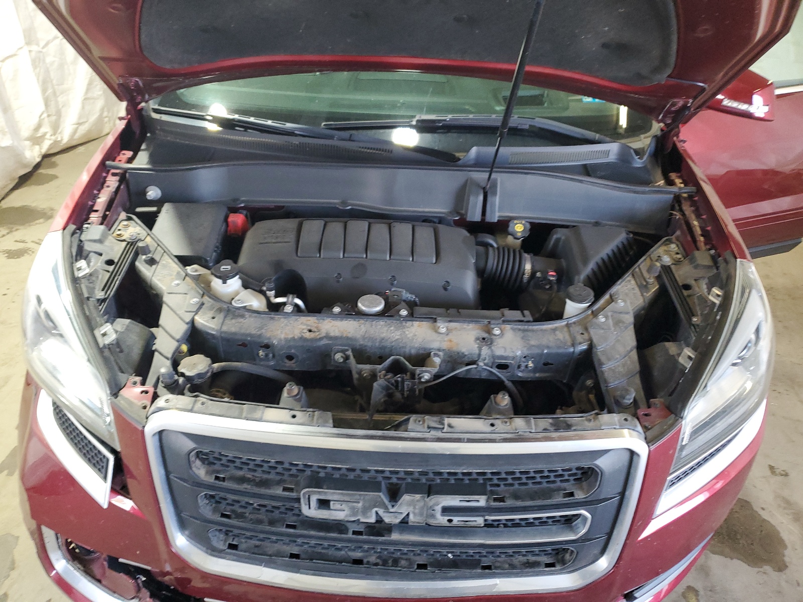 1GKKVSKD2HJ251988 2017 GMC Acadia Limited Slt-2