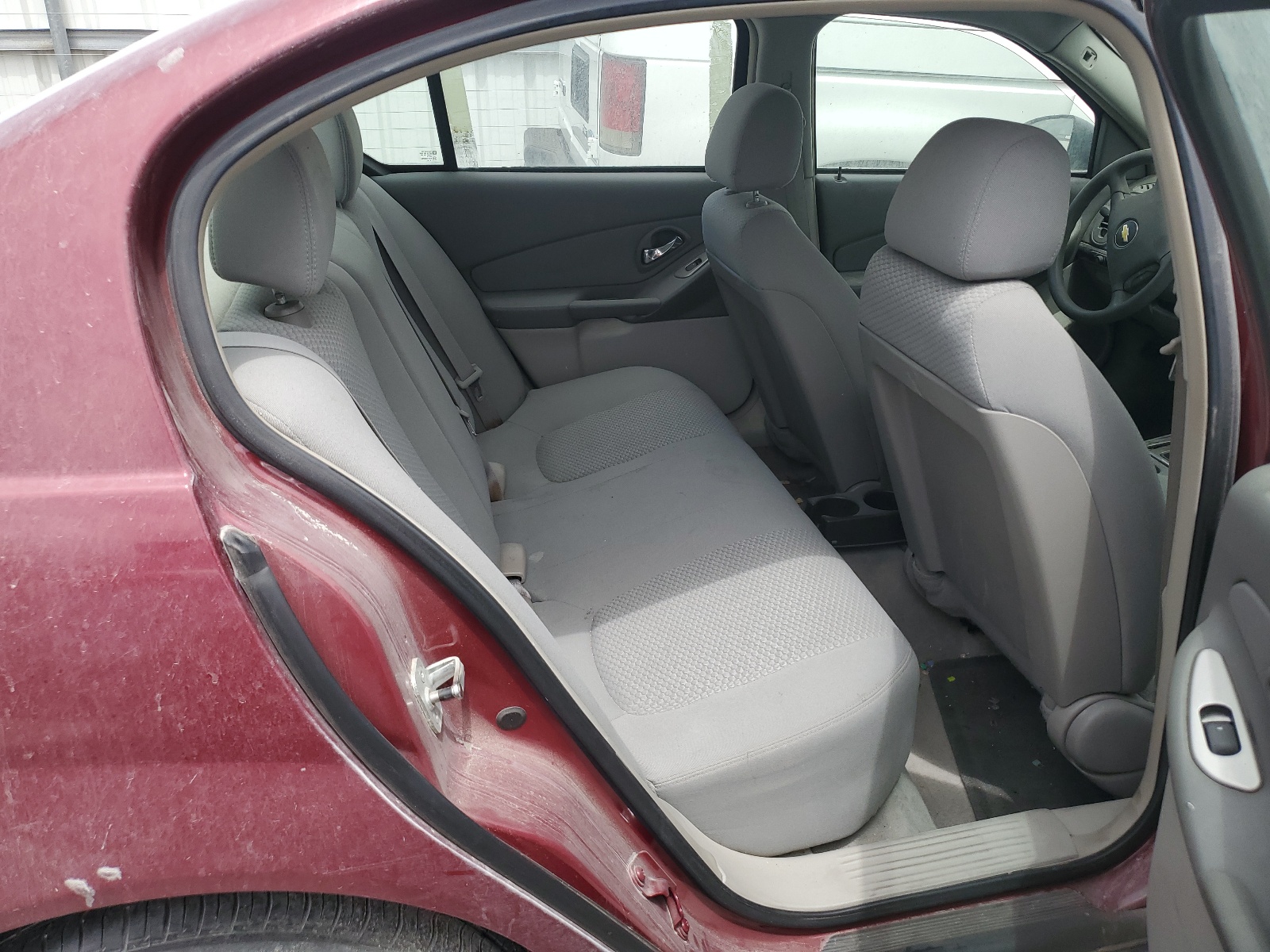 1G1ZS58F57F223626 2007 Chevrolet Malibu Ls