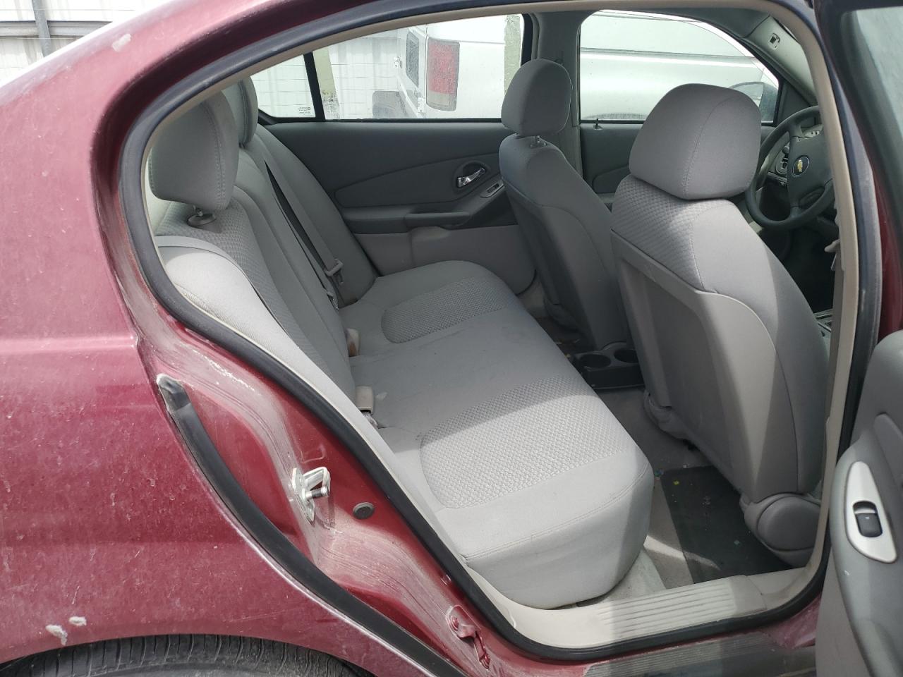 2007 Chevrolet Malibu Ls VIN: 1G1ZS58F57F223626 Lot: 58338904