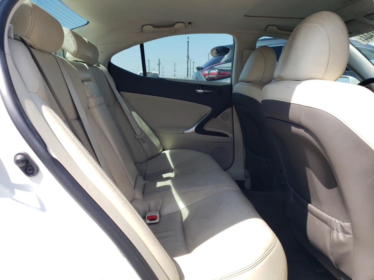 2010 Lexus Is 250 VIN: JTHBF5C26A5127176 Lot: 66981944