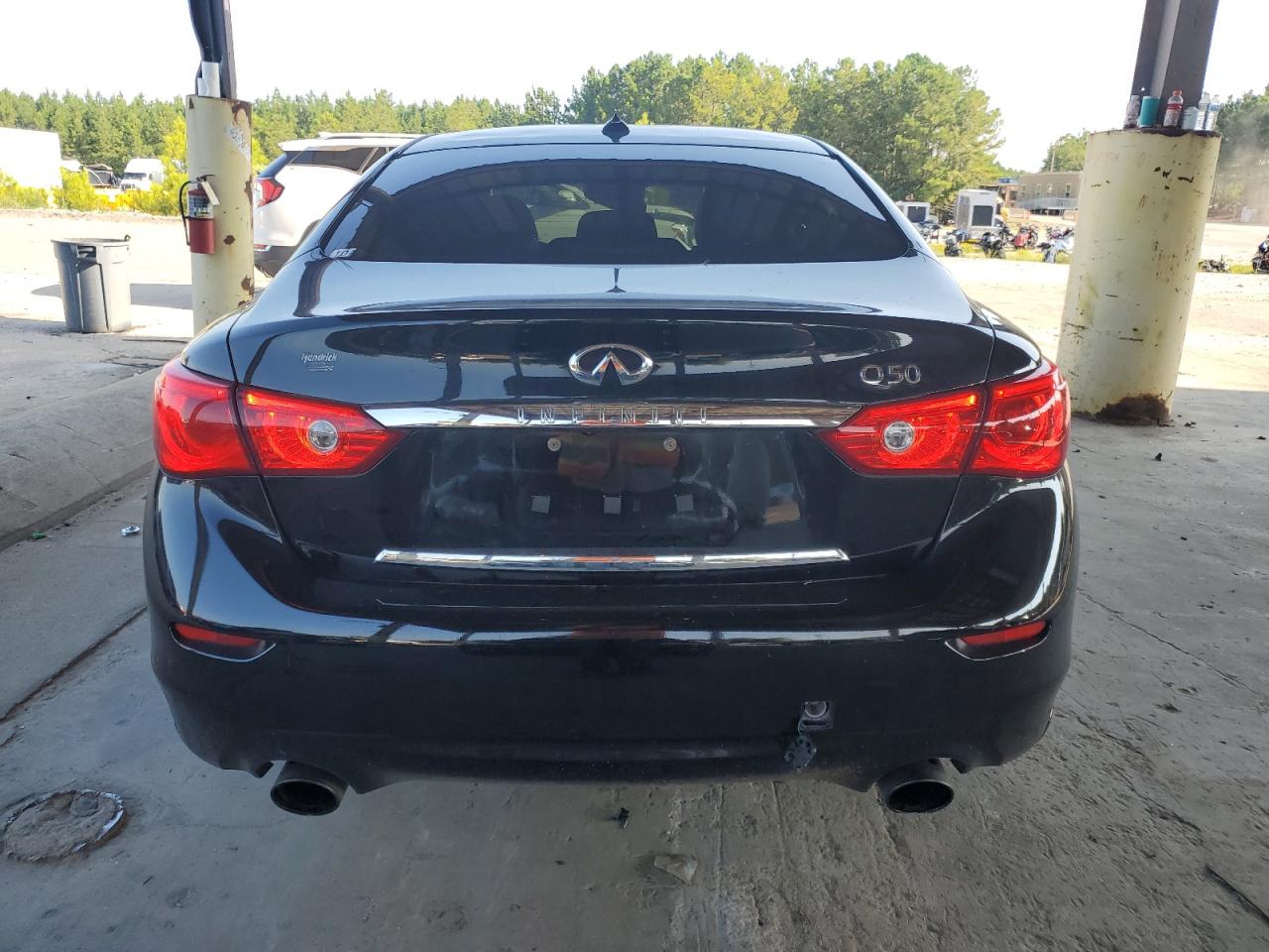 2017 Infiniti Q50 Premium VIN: JN1EV7AP5HM740193 Lot: 68212134