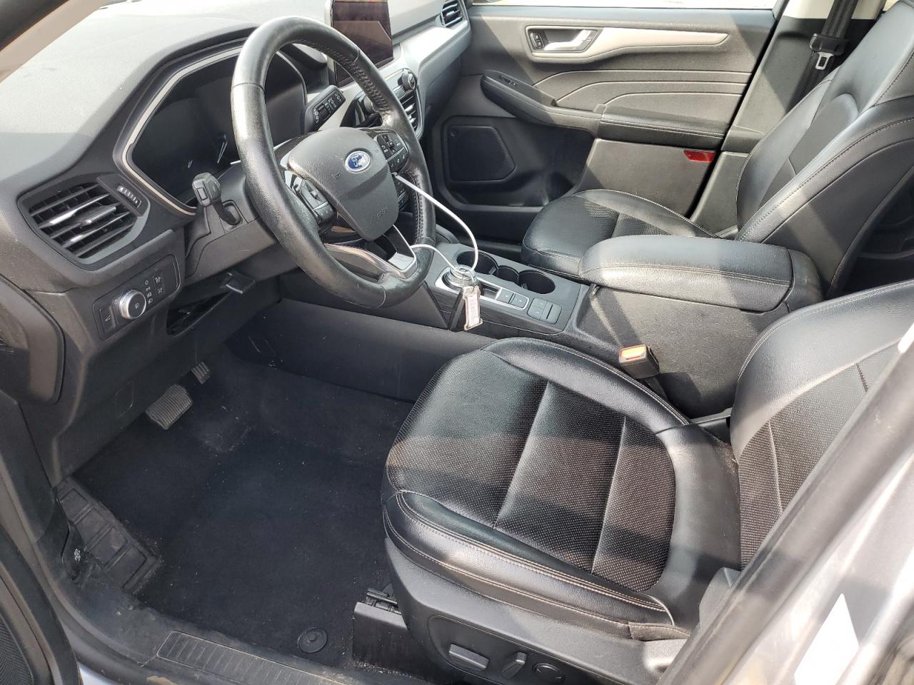 2021 Ford Escape Sel VIN: 1FMCU9H63MUA65983 Lot: 67703764