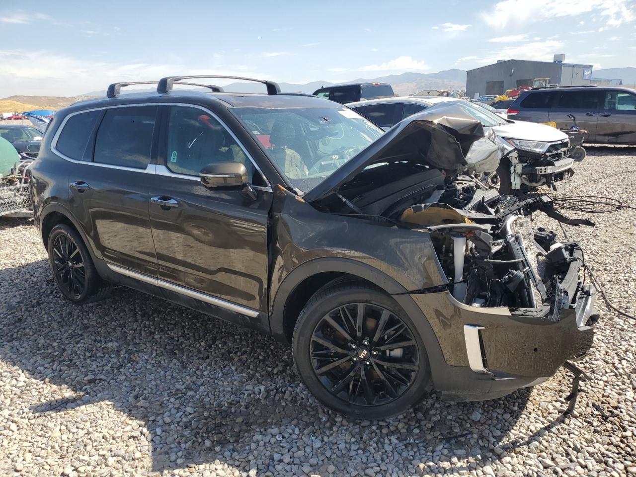 2021 Kia Telluride Sx VIN: 5XYP5DHC4MG155480 Lot: 66149334