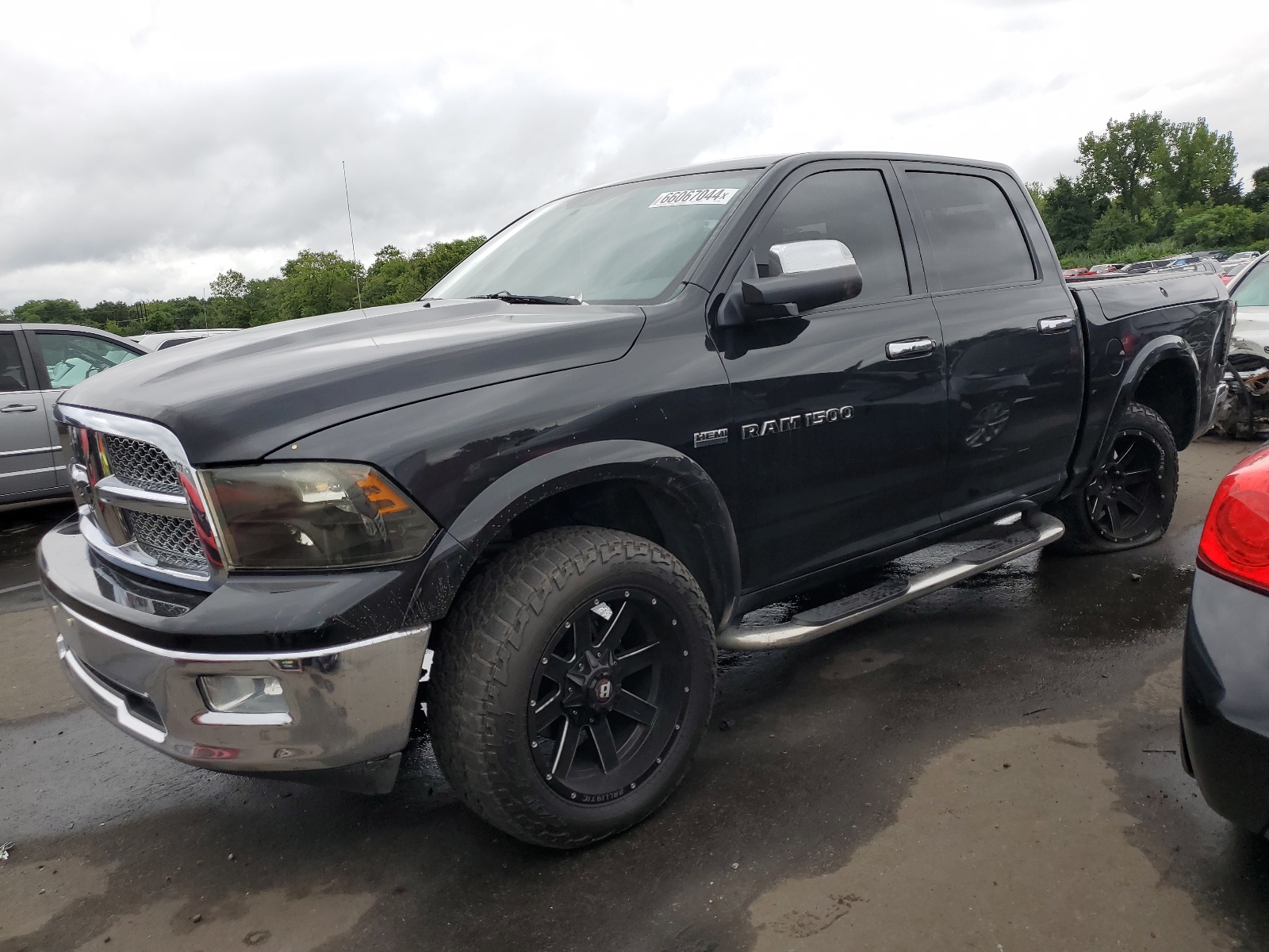 1C6RD7NT4CS125400 2012 Dodge Ram 1500 Laramie