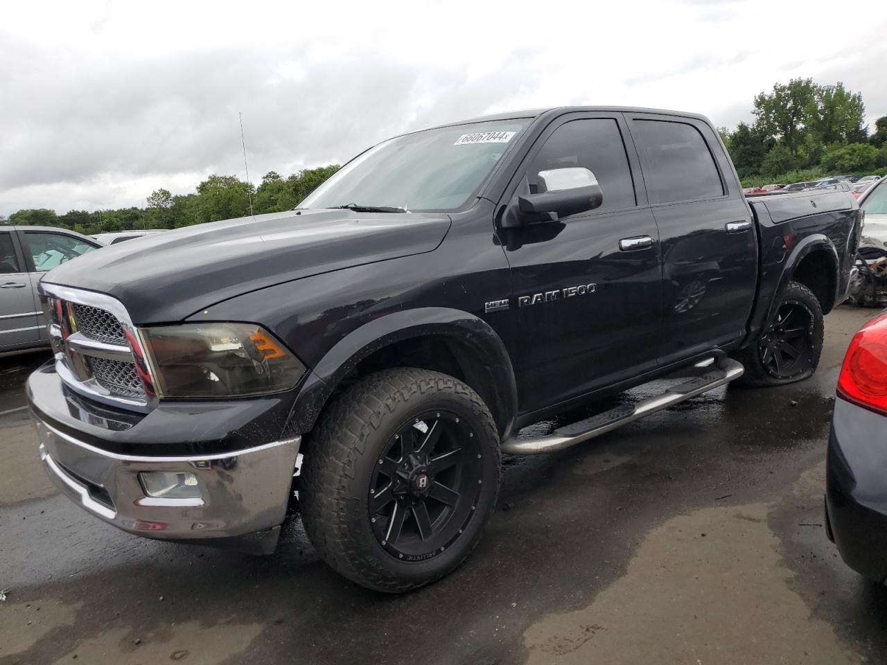 2012 Dodge Ram 1500 Laramie VIN: 1C6RD7NT4CS125400 Lot: 66067044