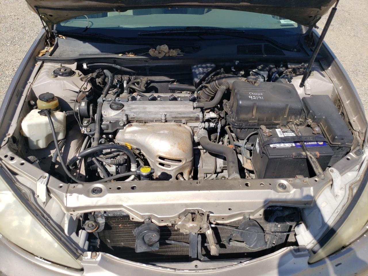 2004 Toyota Camry Le VIN: 4T1BE32KX4U815536 Lot: 68468184