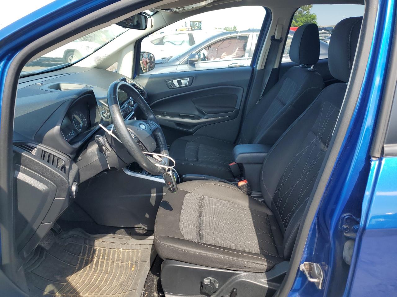 2018 Ford Ecosport Se VIN: MAJ6P1UL0JC230322 Lot: 66018214