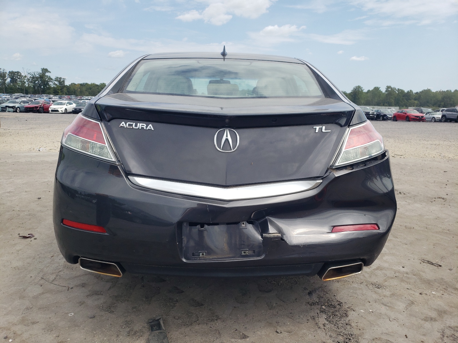 19UUA8F55CA037643 2012 Acura Tl