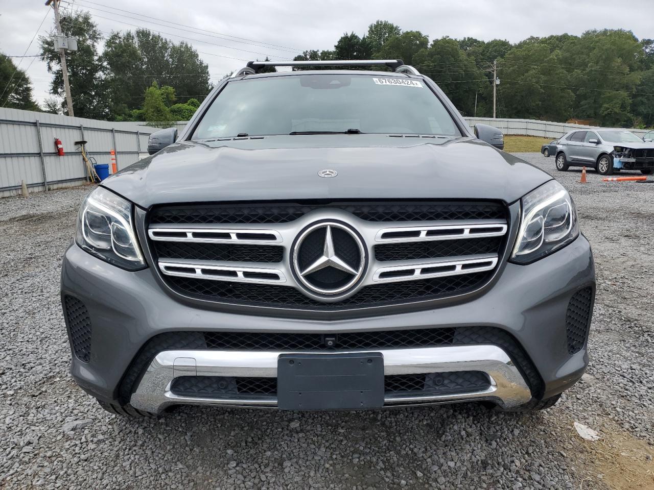 4JGDF6EE1HA993081 2017 Mercedes-Benz Gls 450 4Matic