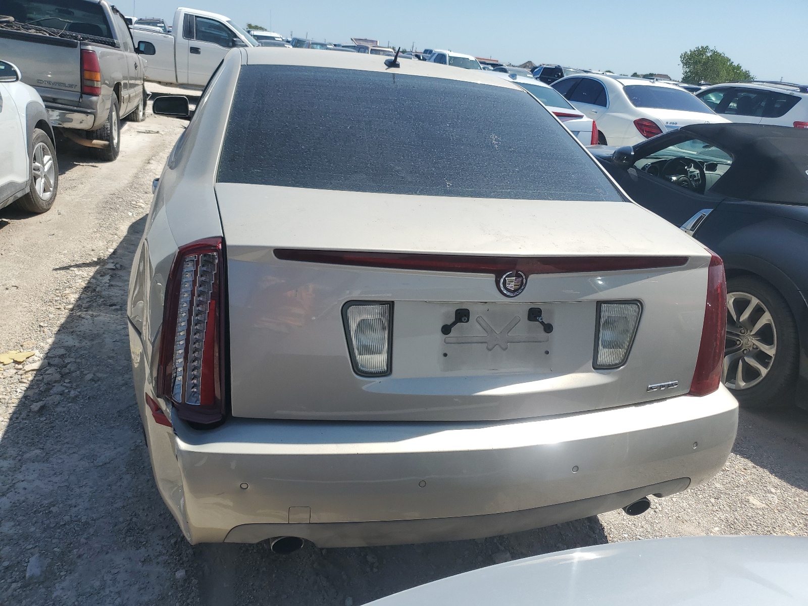 1G6DW677670164372 2007 Cadillac Sts