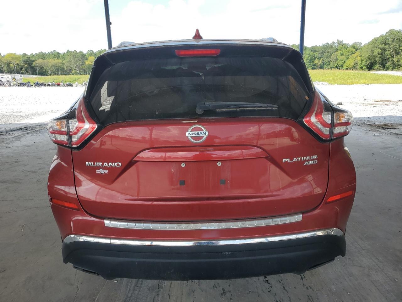 5N1AZ2MH1HN145791 2017 Nissan Murano S