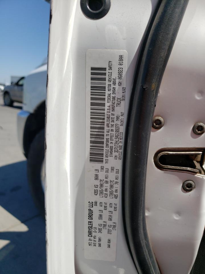 2010 Dodge Ram 2500 VIN: 3D7UT2HL5AG189377 Lot: 69234624