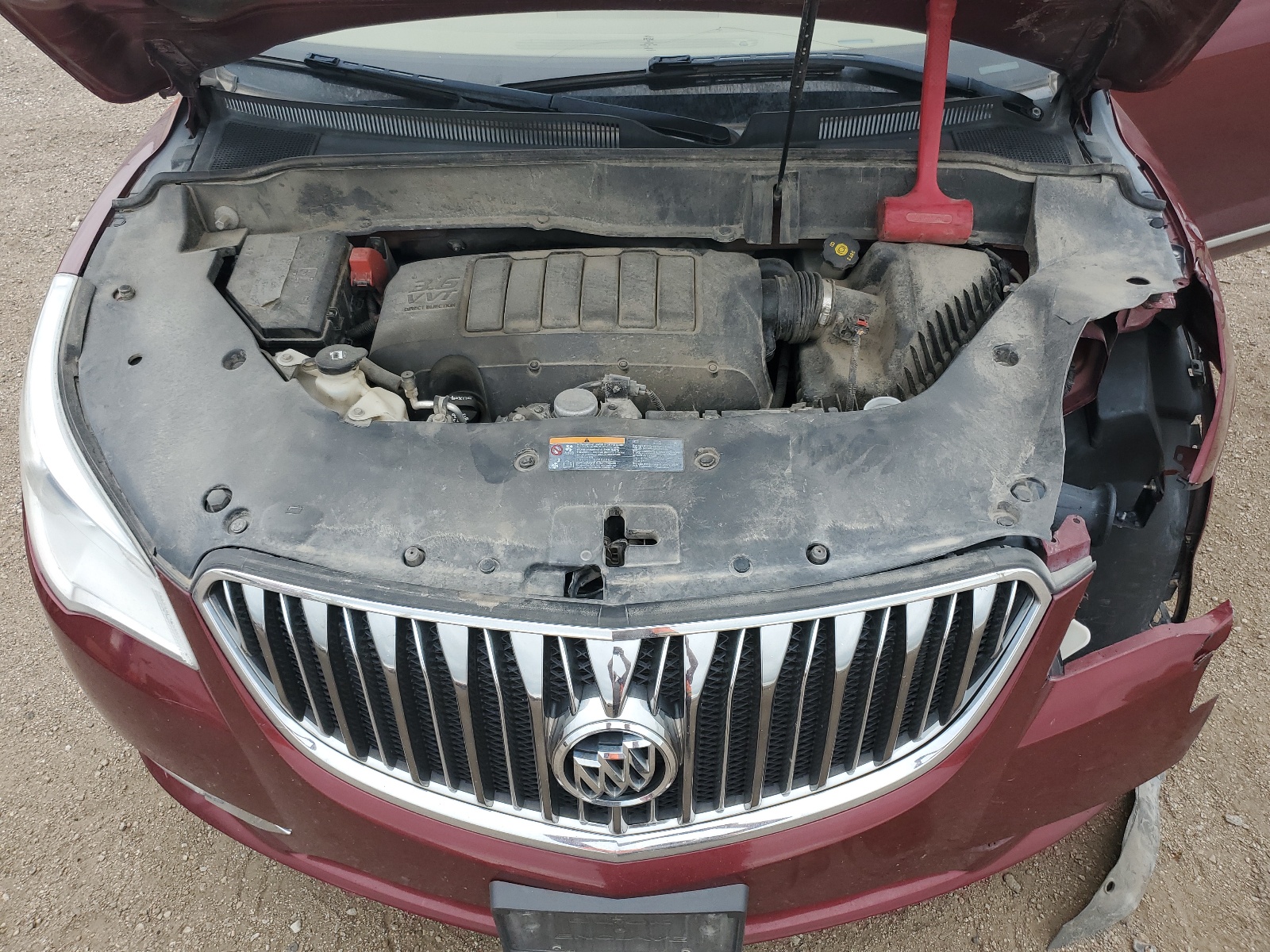 5GAKVCKD5FJ163582 2015 Buick Enclave