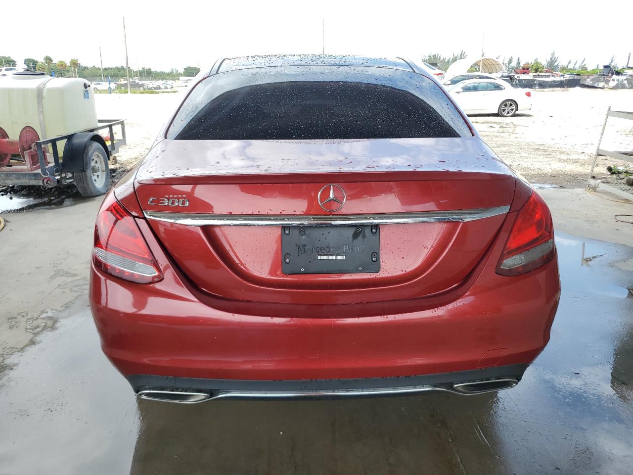 2017 Mercedes-Benz C 300 VIN: 55SWF4JB7HU217900 Lot: 62428804