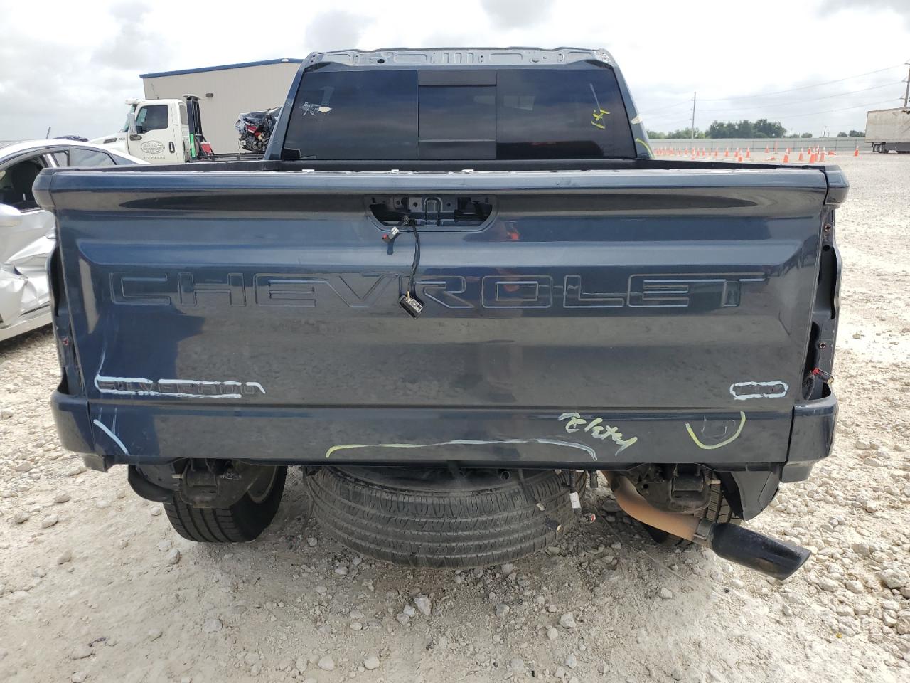 2020 Chevrolet Silverado C1500 Ltz VIN: 1GCUWEED9LZ162119 Lot: 69660514