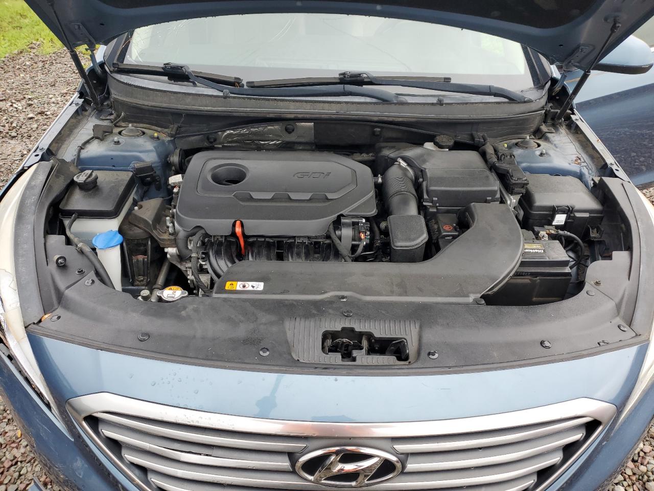 5NPE24AF4FH206931 2015 Hyundai Sonata Se