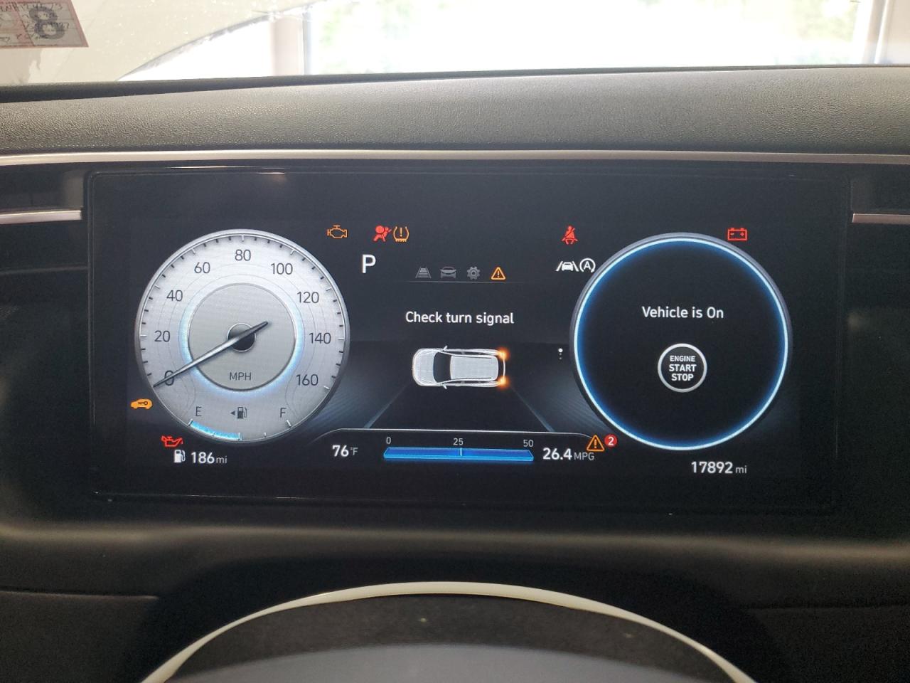 2022 Hyundai Tucson Sel VIN: 5NMJCCAE9NH124573 Lot: 66685664