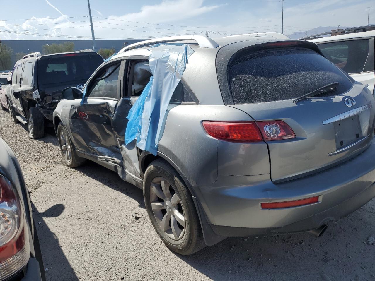 2004 Infiniti Fx35 VIN: JNRAS08W94X222444 Lot: 56352834