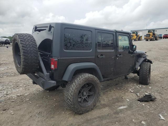 Parquets JEEP WRANGLER 2015 Czarny