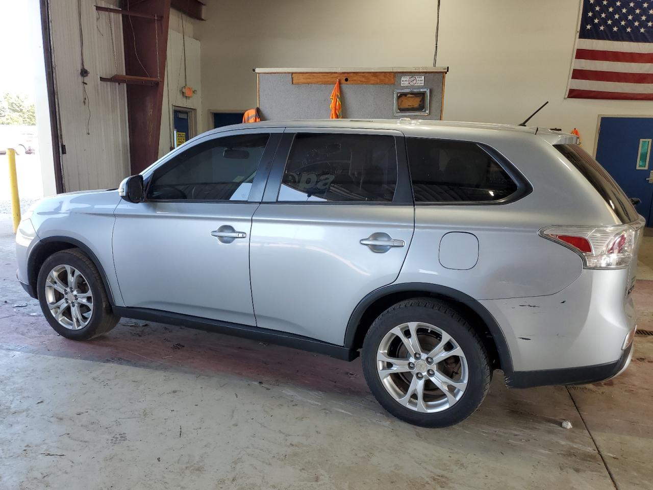 2015 Mitsubishi Outlander Se VIN: JA4AZ3A3XFZ009310 Lot: 68659174