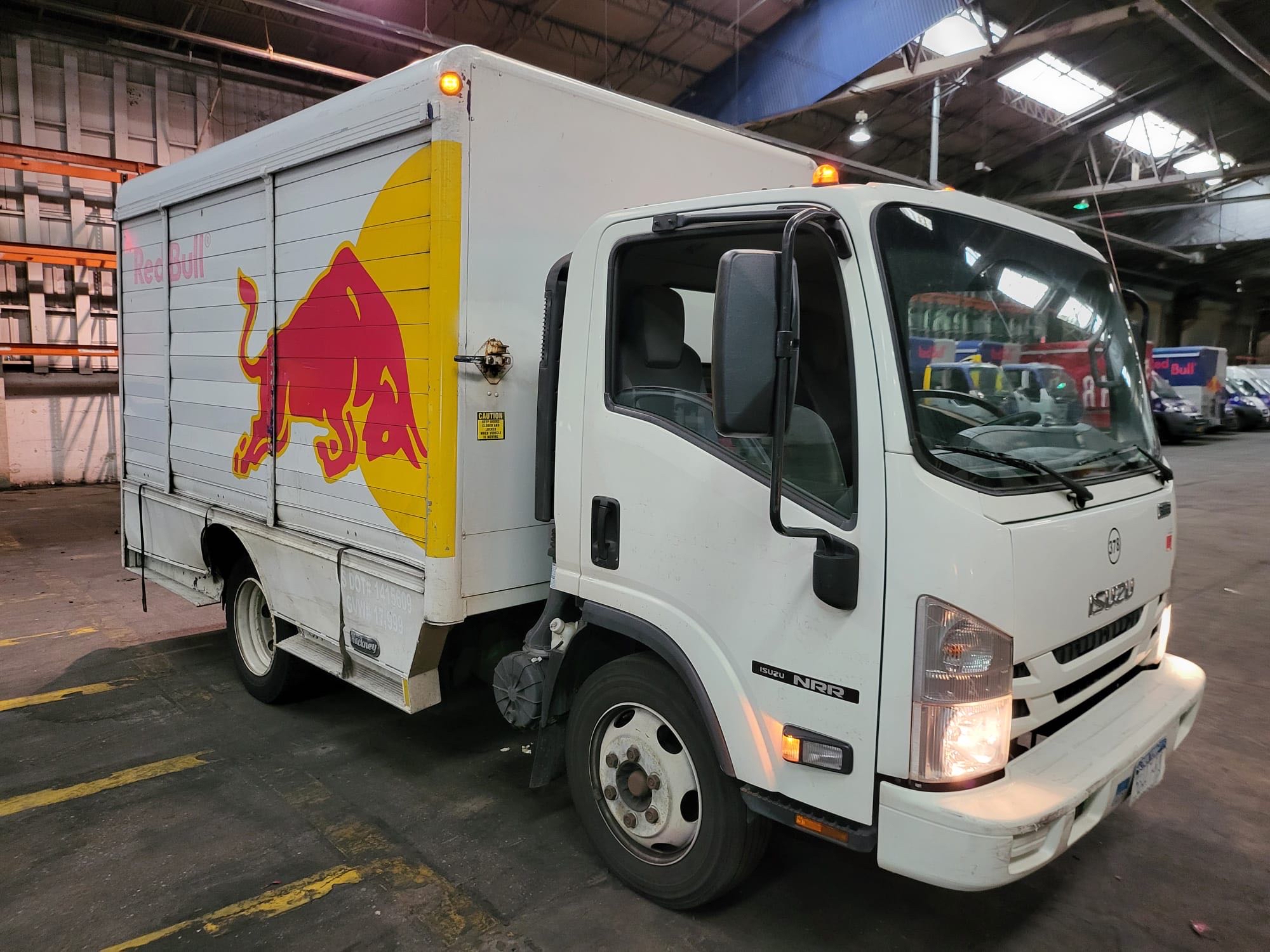 2016 Isuzu Nrr vin: JALE5W168G7301189