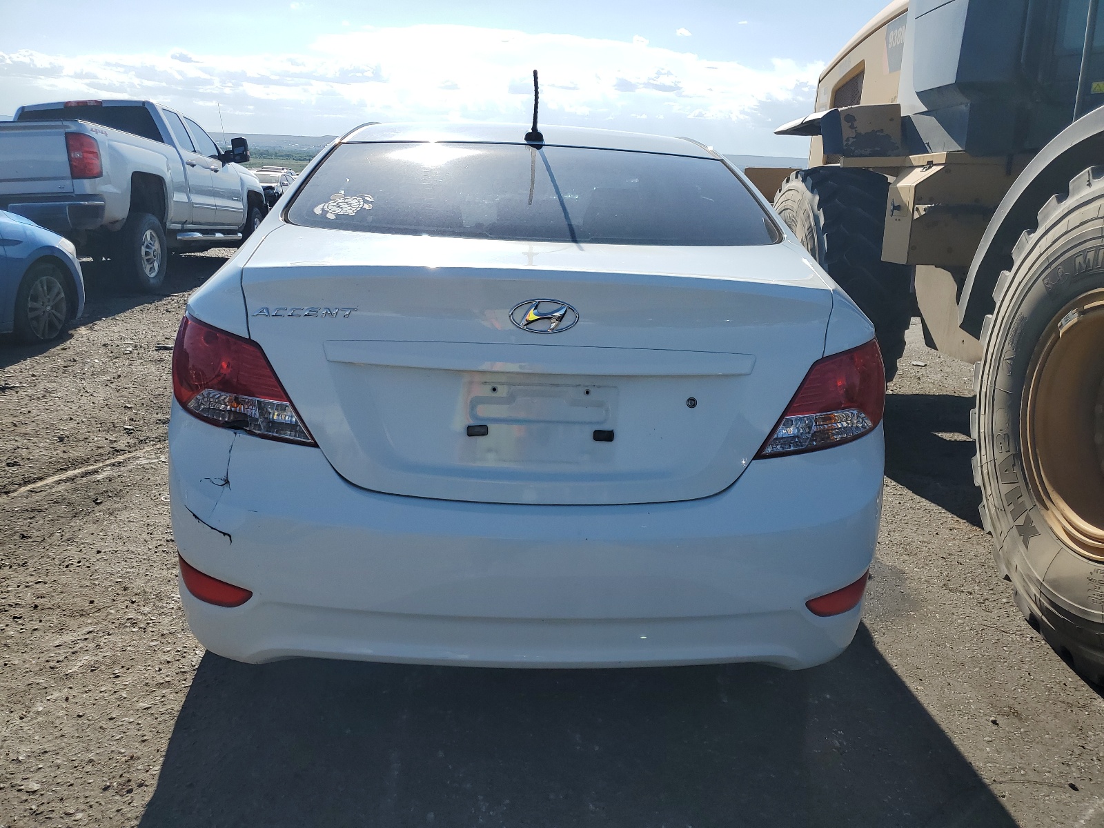 KMHCT4AE4CU241445 2012 Hyundai Accent Gls