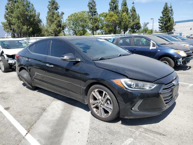 Sedans HYUNDAI ELANTRA 2017 Czarny