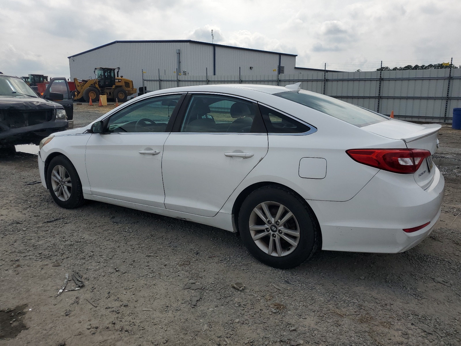 2016 Hyundai Sonata Se vin: 5NPE24AF5GH421445