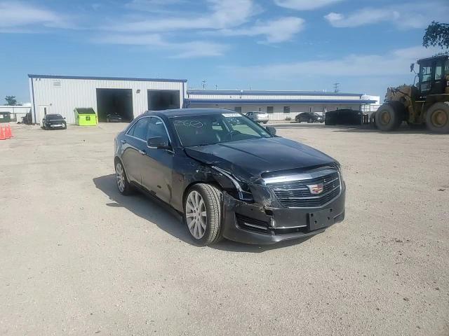 2018 Cadillac Ats Luxury VIN: 1G6AF5RX8J0165606 Lot: 65932594