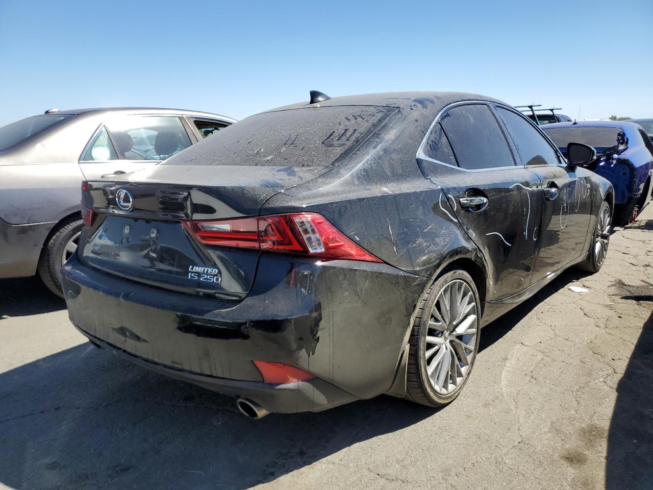 2014 Lexus Is 250 VIN: JTHBF1D28E5007781 Lot: 67372974