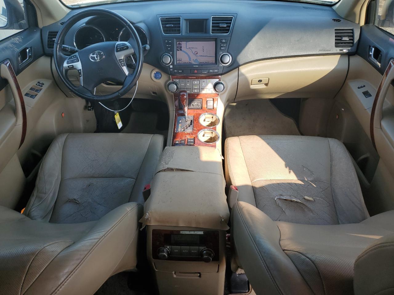 2012 Toyota Highlander Hybrid Limited VIN: JTEDC3EH8C2004309 Lot: 67380344