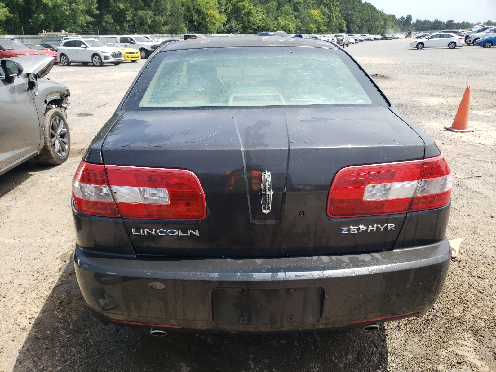 3LNHM26136R620719 2006 Lincoln Zephyr