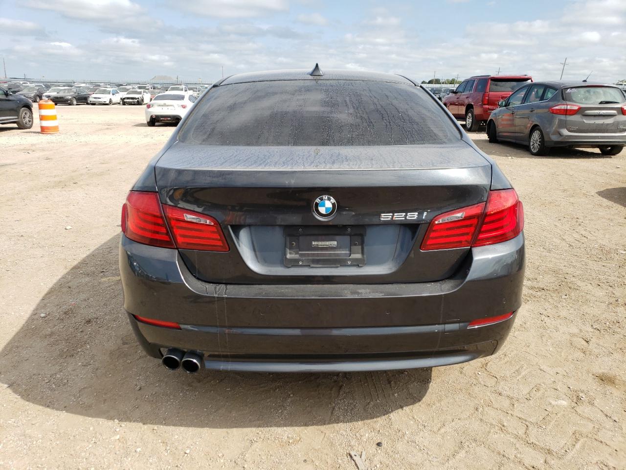2011 BMW 528 I VIN: WBAFR1C50BC744404 Lot: 66108774