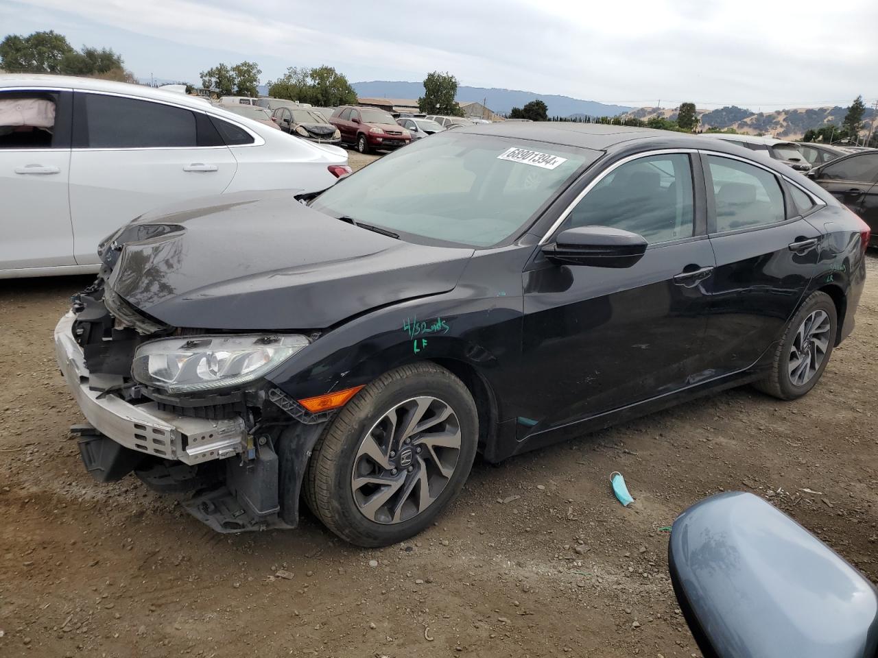 19XFC2F76HE201373 2017 HONDA CIVIC - Image 1