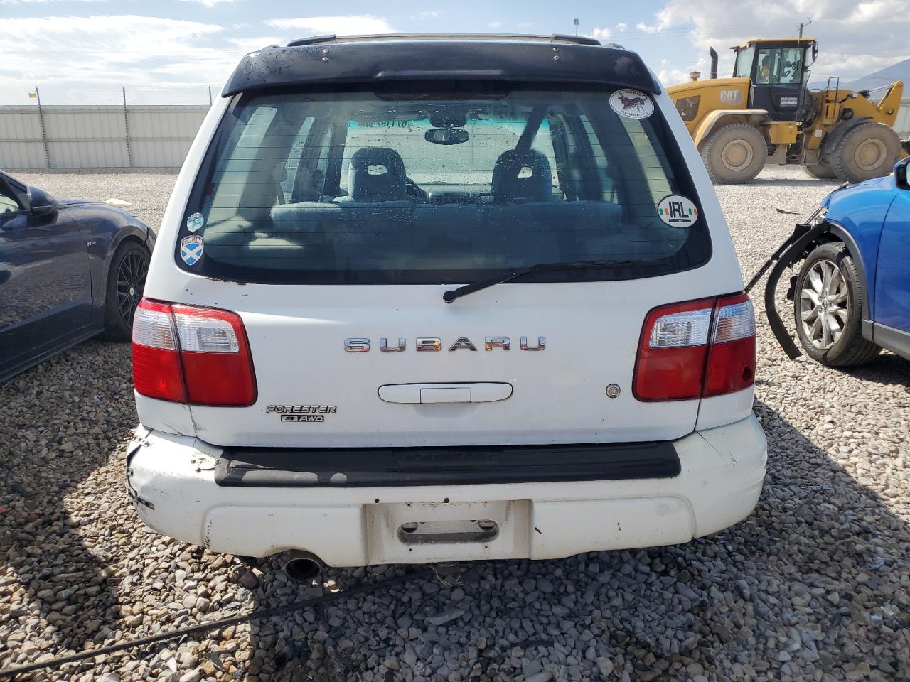 2001 Subaru Forester S VIN: JF1SF65681H735437 Lot: 67119254