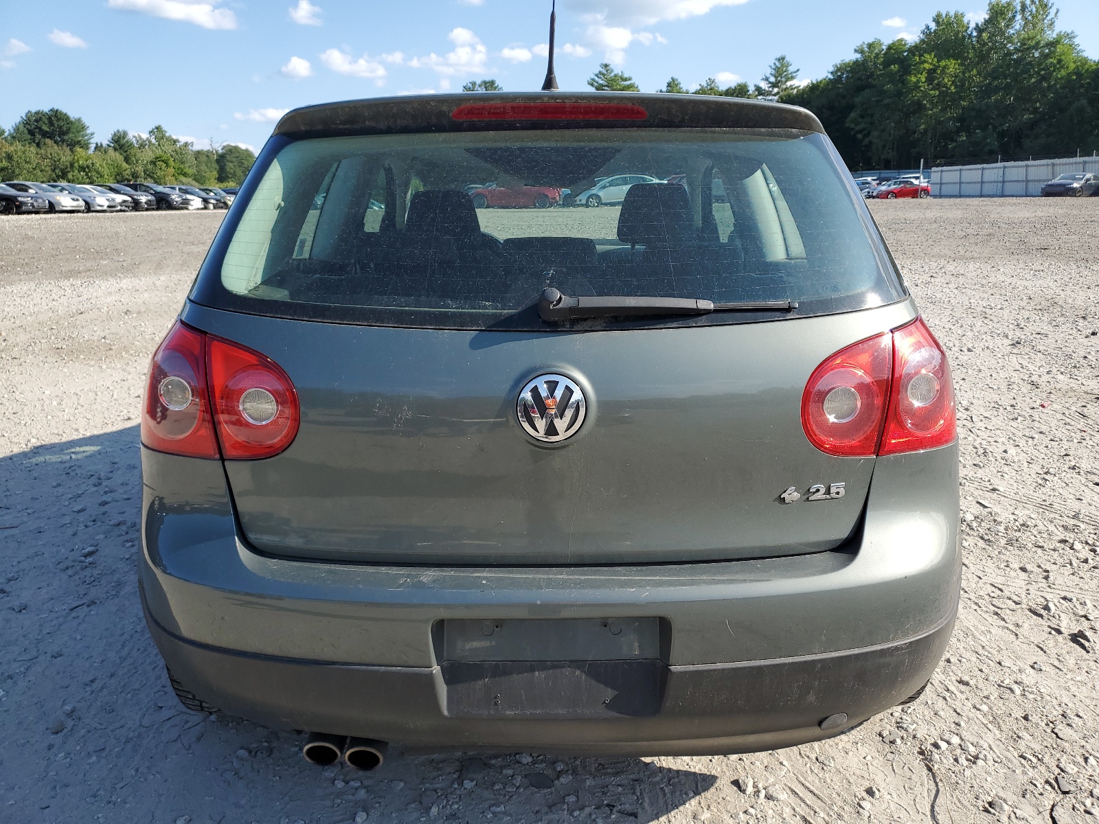 WVWAS71KX7W091664 2007 Volkswagen Rabbit