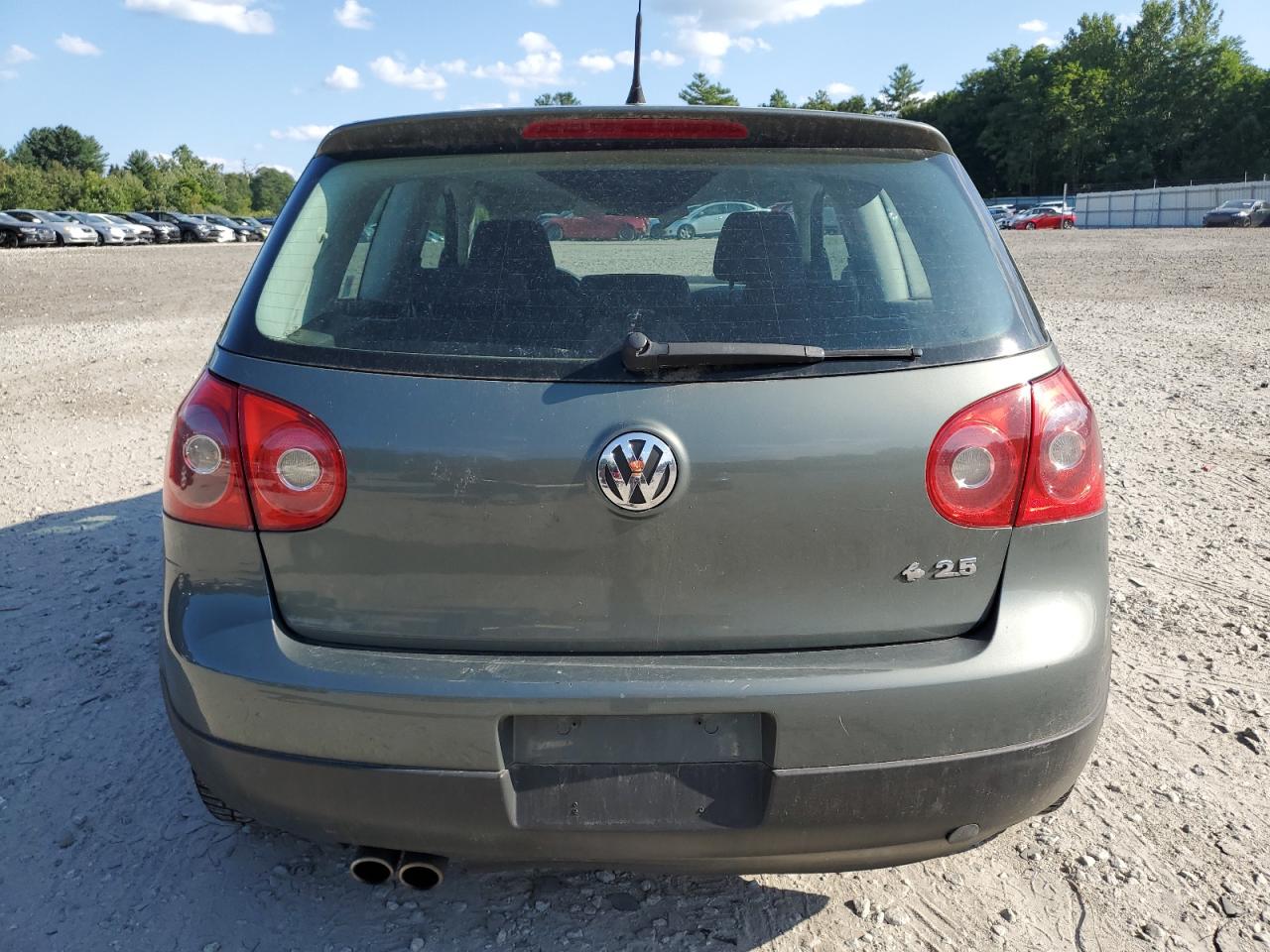 2007 Volkswagen Rabbit VIN: WVWAS71KX7W091664 Lot: 68148004