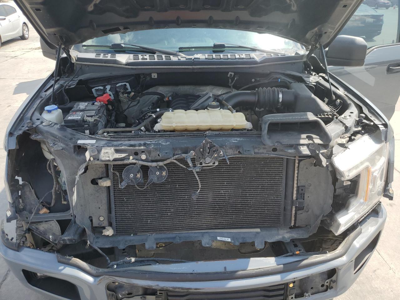 2019 Ford F150 Supercrew VIN: 1FTEW1E53KKC75660 Lot: 68691084