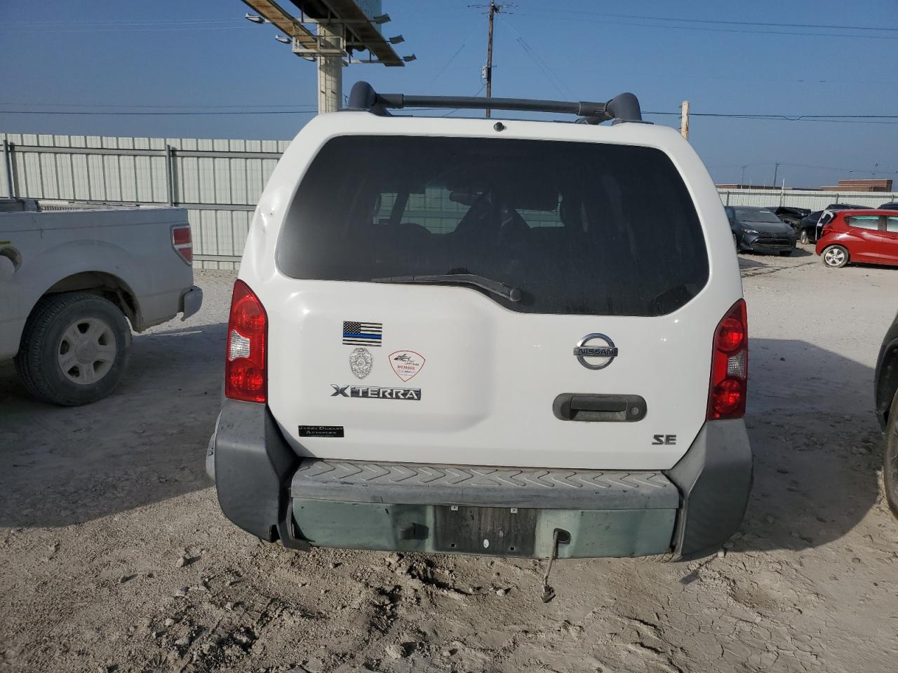 2006 Nissan Xterra Off Road VIN: 5N1AN08U16C501186 Lot: 65407734