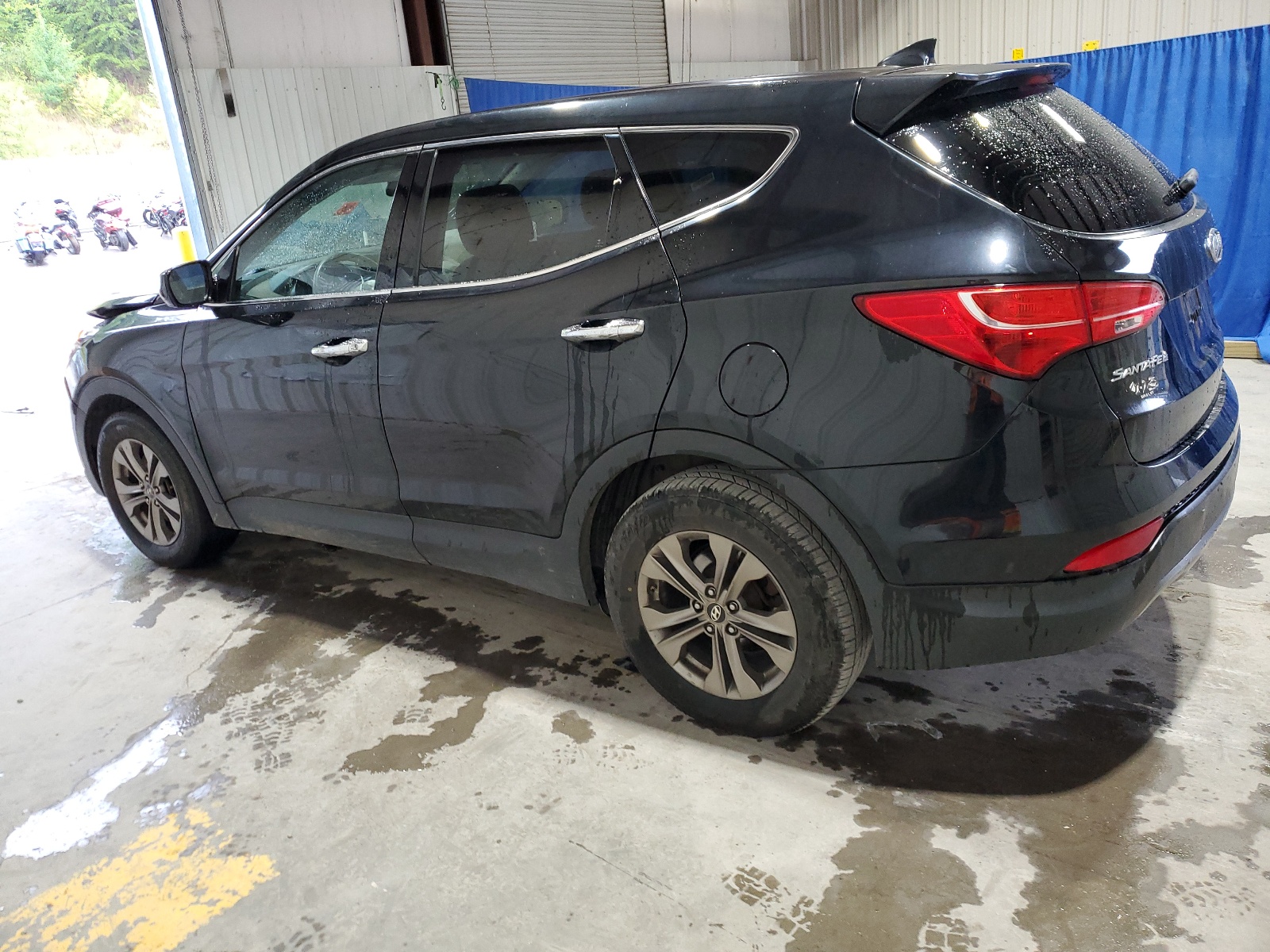 2013 Hyundai Santa Fe Sport vin: 5XYZTDLB2DG028370